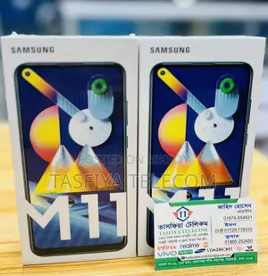 New Samsung Galaxy M11 32 GB Purple