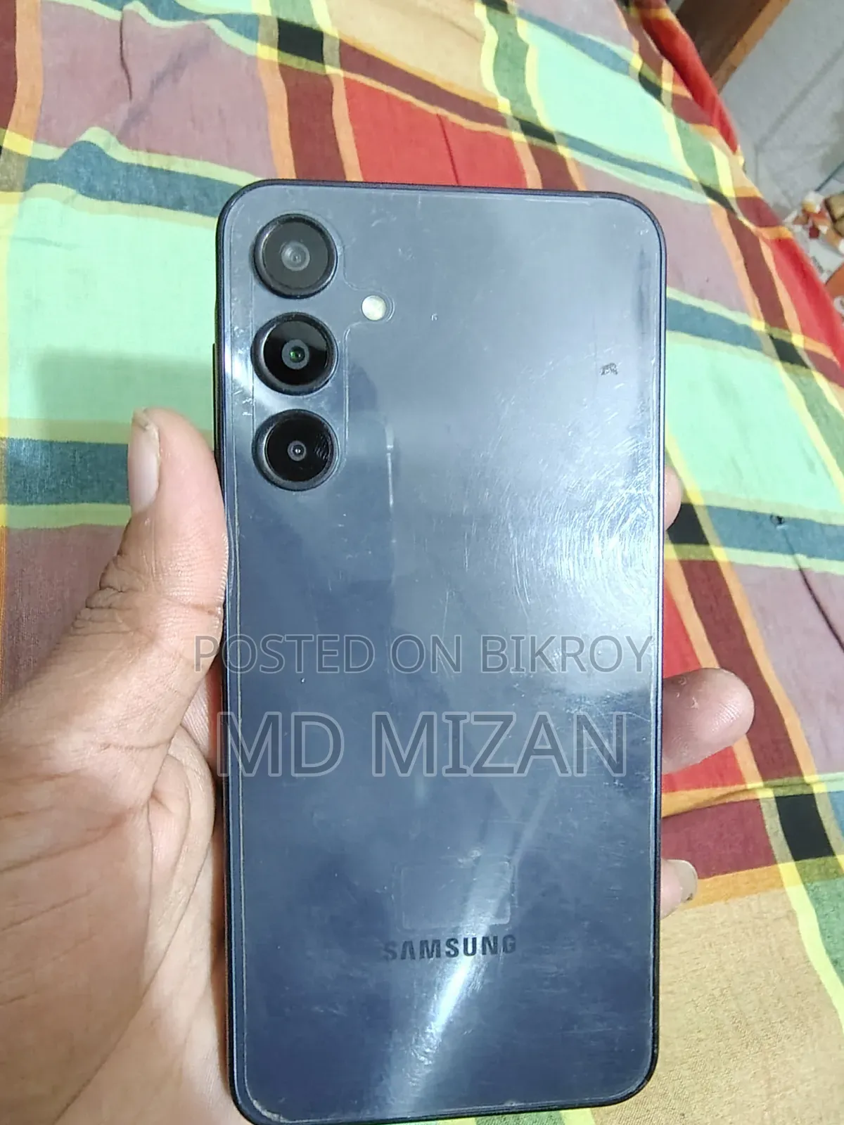 নতুন স্যামসাং গ্যালাক্সি এ১৬ ৫জি ১২৮ জিবি ব্ল্যাক