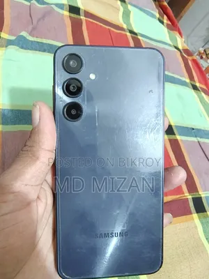 নতুন স্যামসাং গ্যালাক্সি এ১৬ ৫জি ১২৮ জিবি ব্ল্যাক