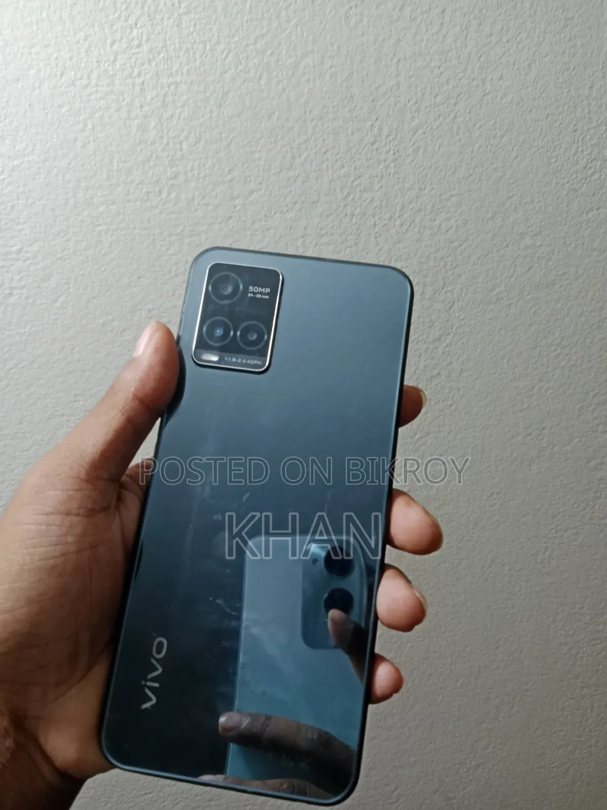 Vivo Y21 128 GB Blue