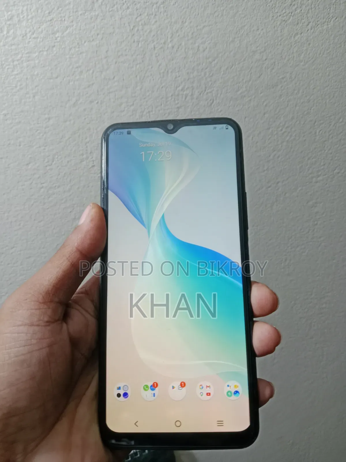 Vivo Y21 128 GB Blue