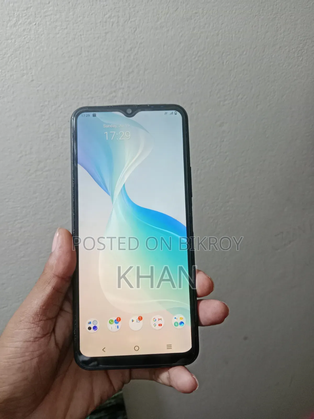 Vivo Y21 128 GB Blue