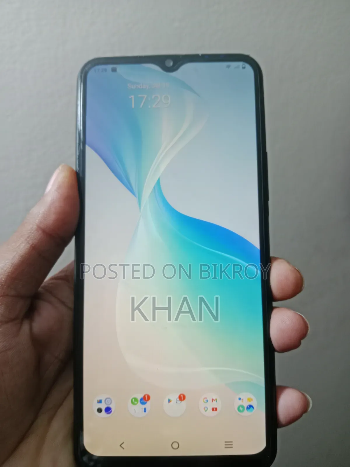 Vivo Y21 128 GB Blue