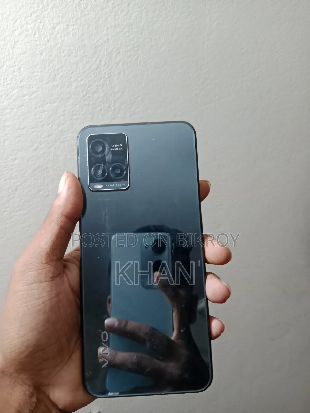 Vivo Y21 128 GB Blue