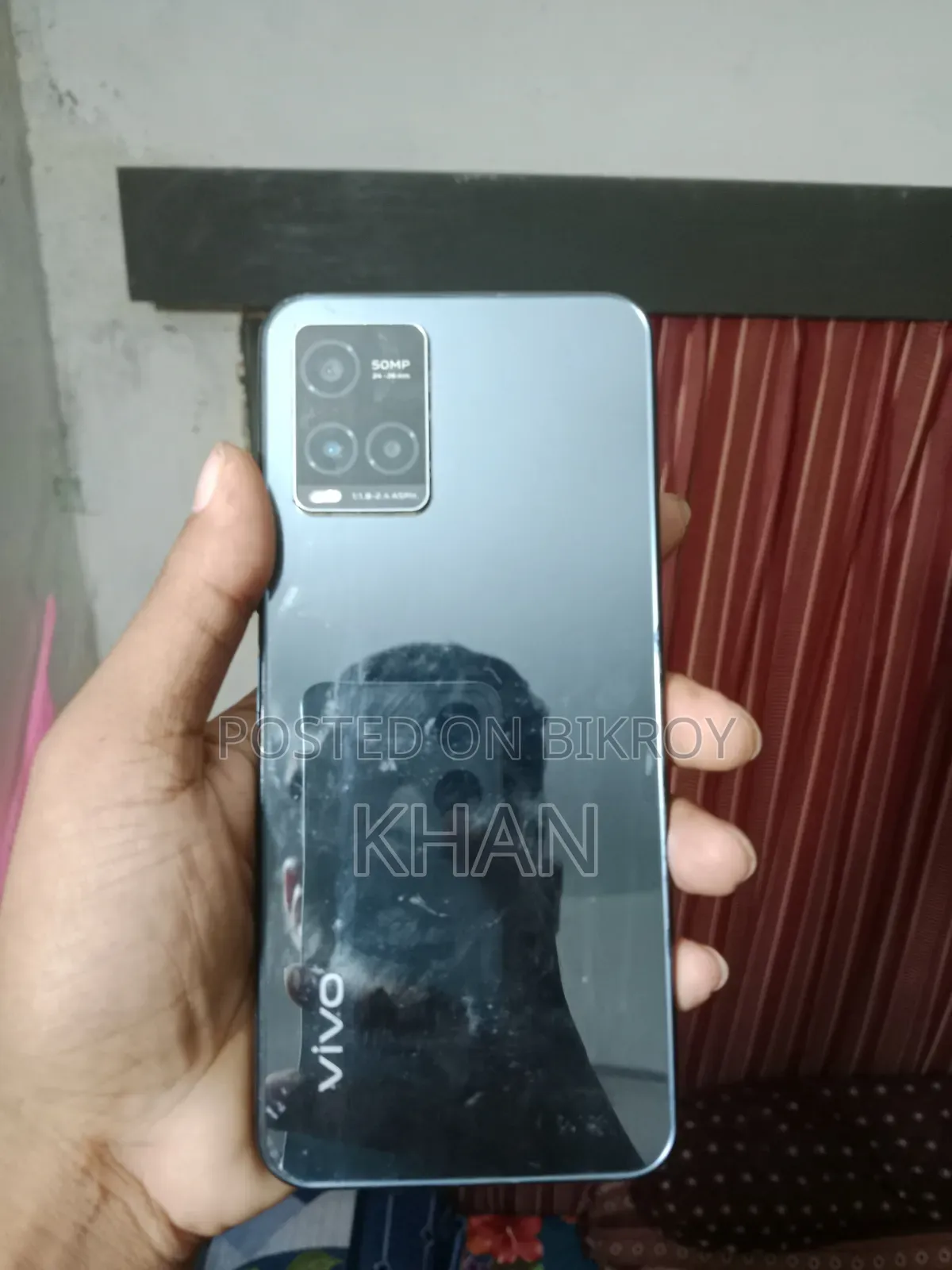 Vivo Y21 128 GB Blue