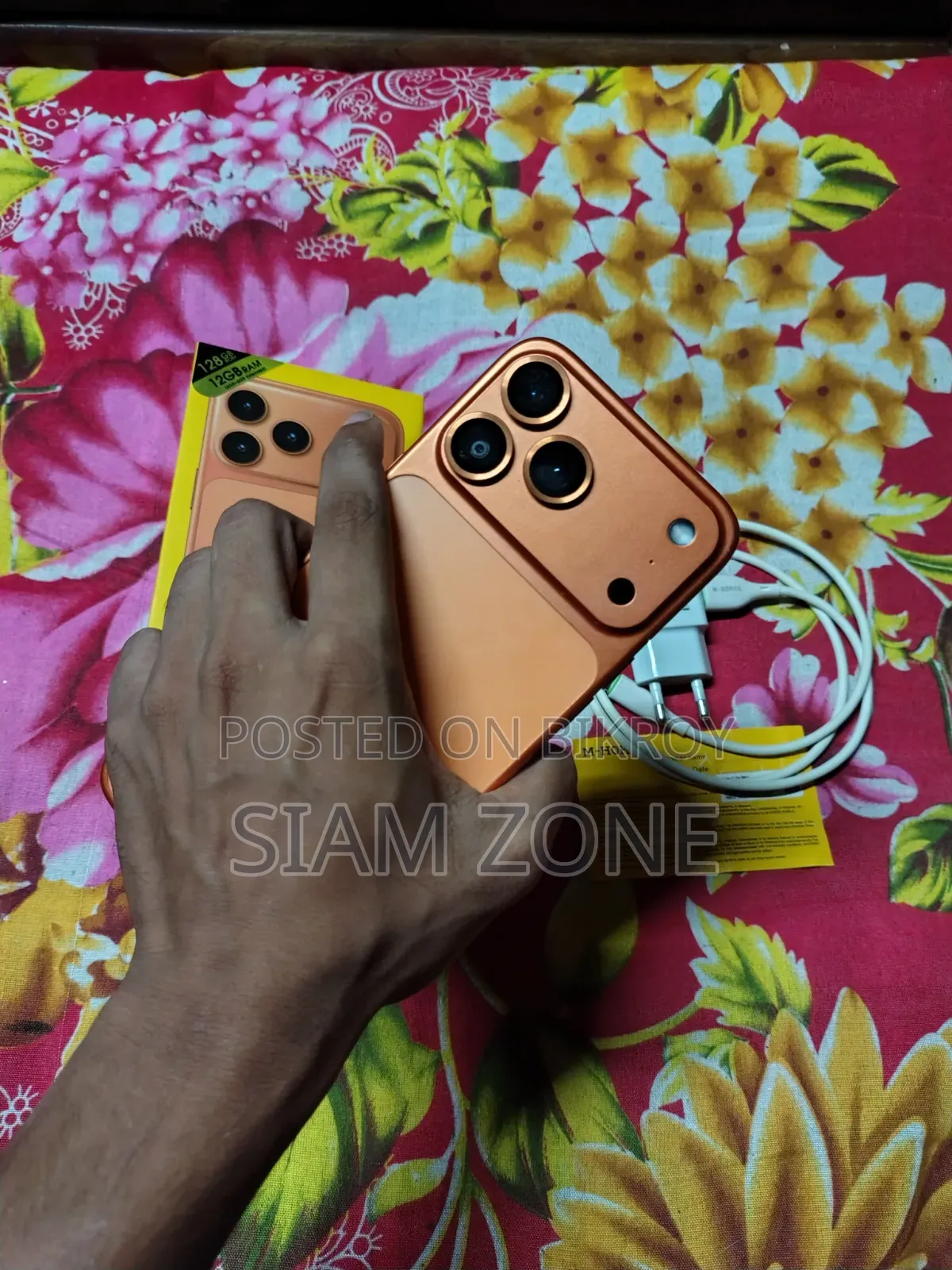 M-Horse 128 GB Orange