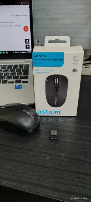 Astrum MW270 Rechargeable Mouse