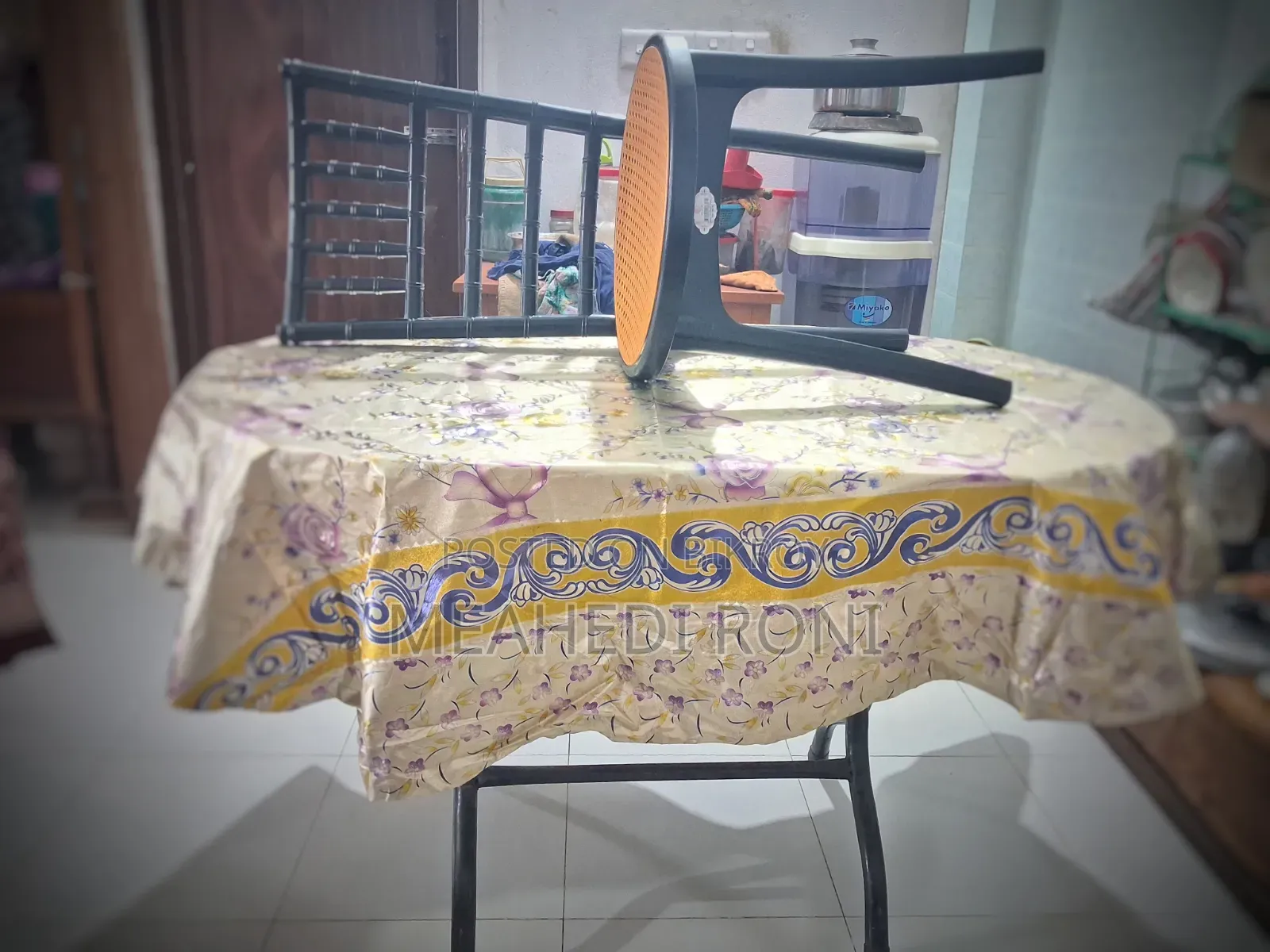 Plastic Chair Table Set – Good Condition