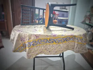 Plastic Chair Table Set – Good Condition