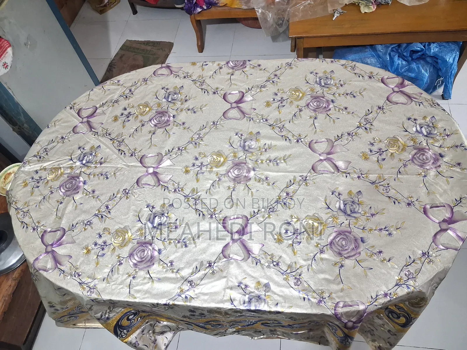 Plastic Chair Table Set – Good Condition