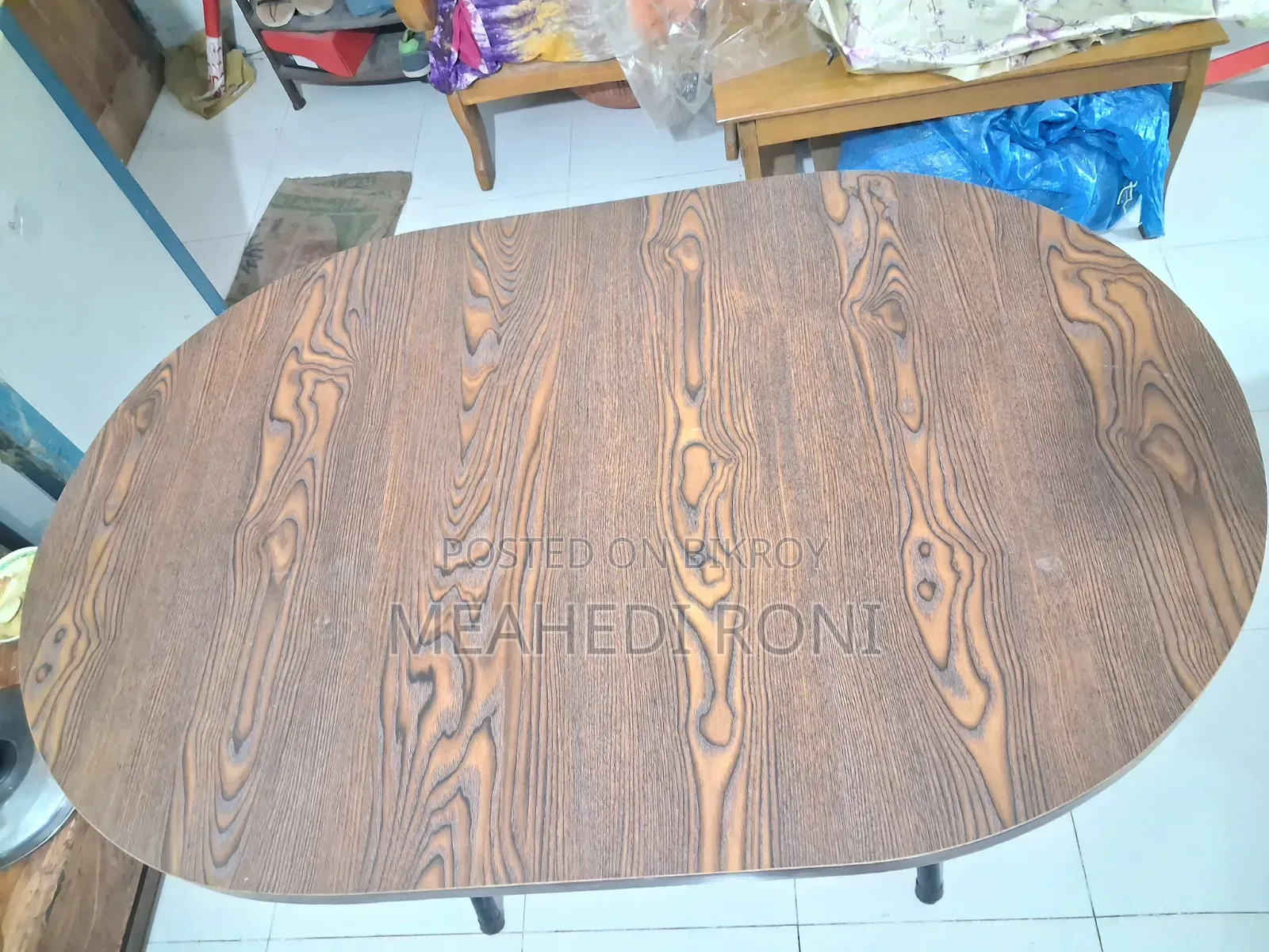 Plastic Chair Table Set – Good Condition