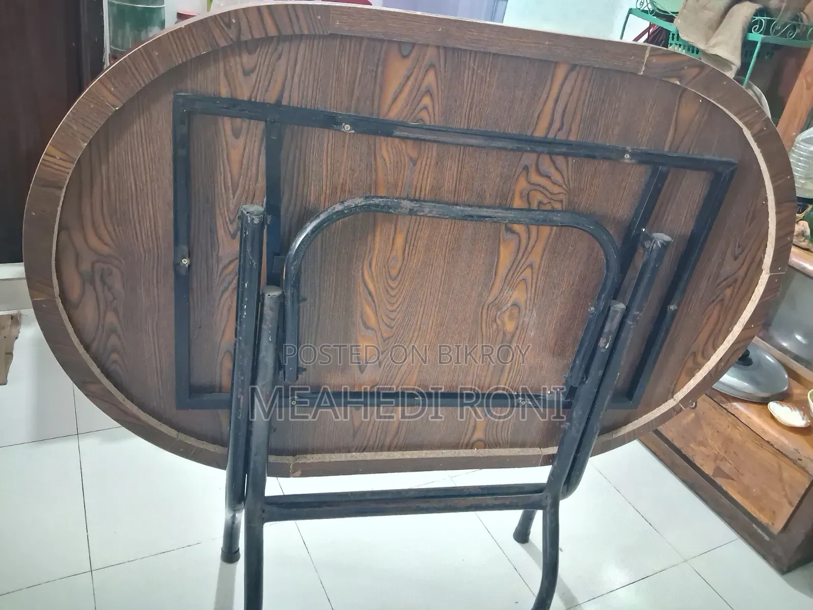 Plastic Chair Table Set – Good Condition