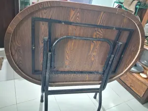 Plastic Chair Table Set – Good Condition
