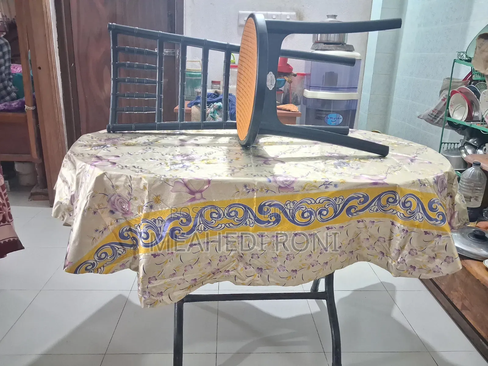 Plastic Chair Table Set – Good Condition