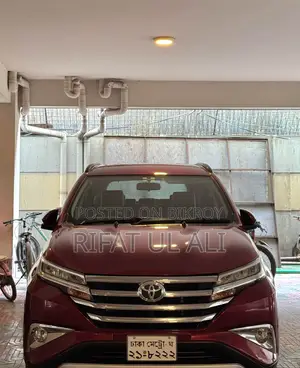 New Toyota Rush 2022 Red
