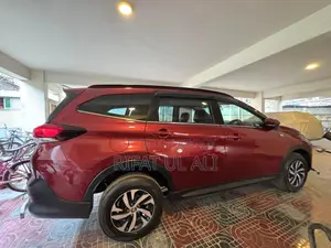 New Toyota Rush 2022 Red