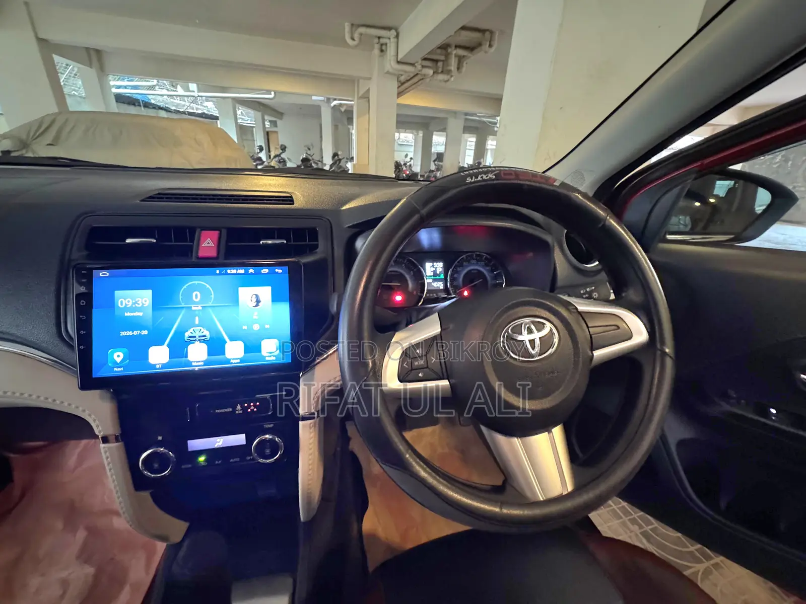 New Toyota Rush 2022 Red