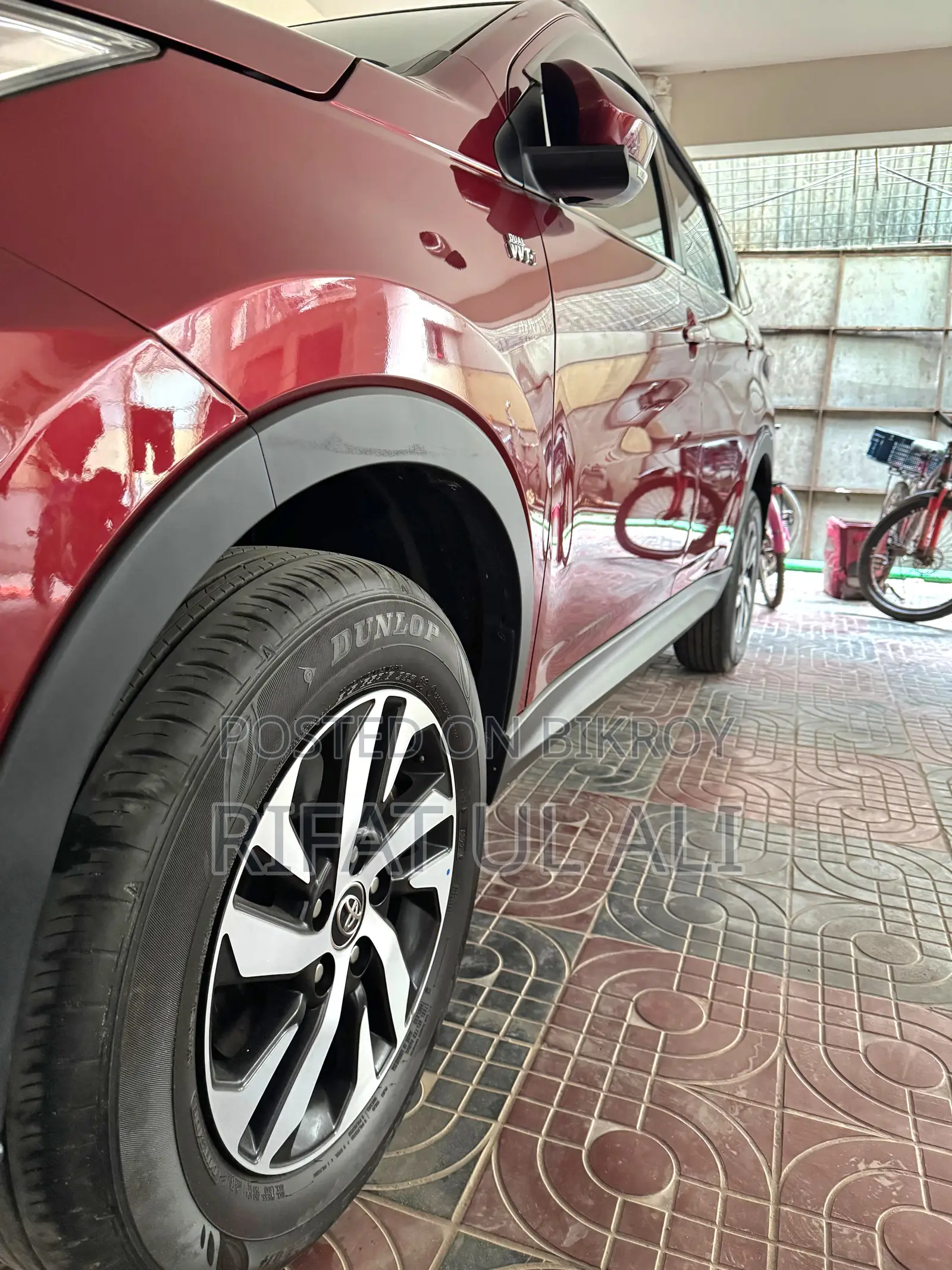 New Toyota Rush 2022 Red