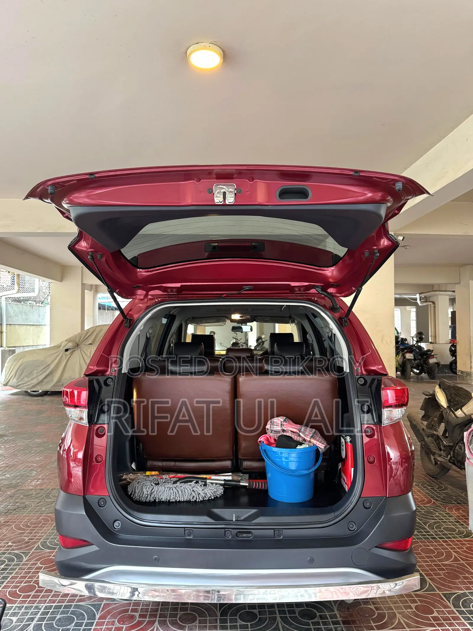New Toyota Rush 2022 Red