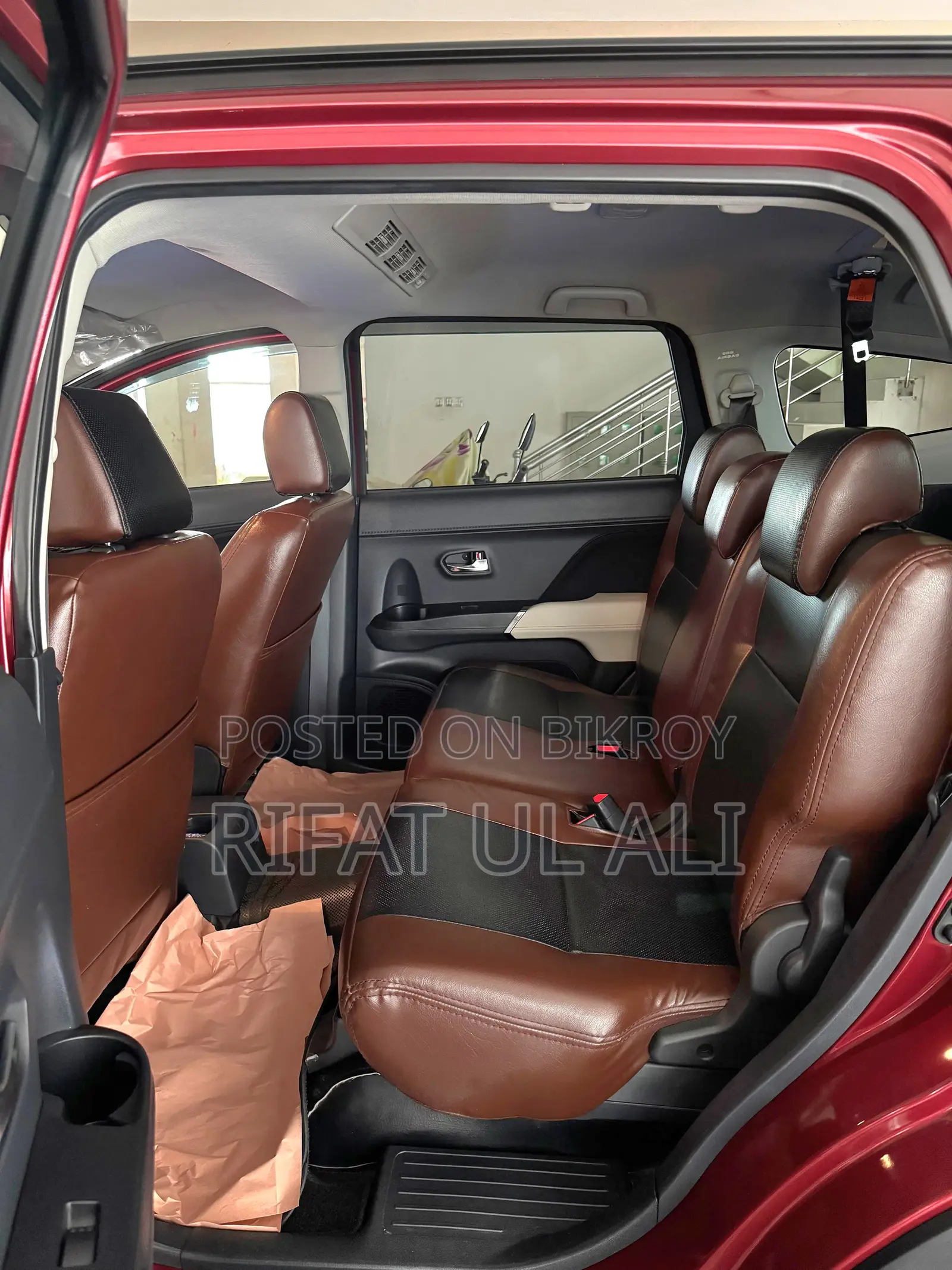 New Toyota Rush 2022 Red