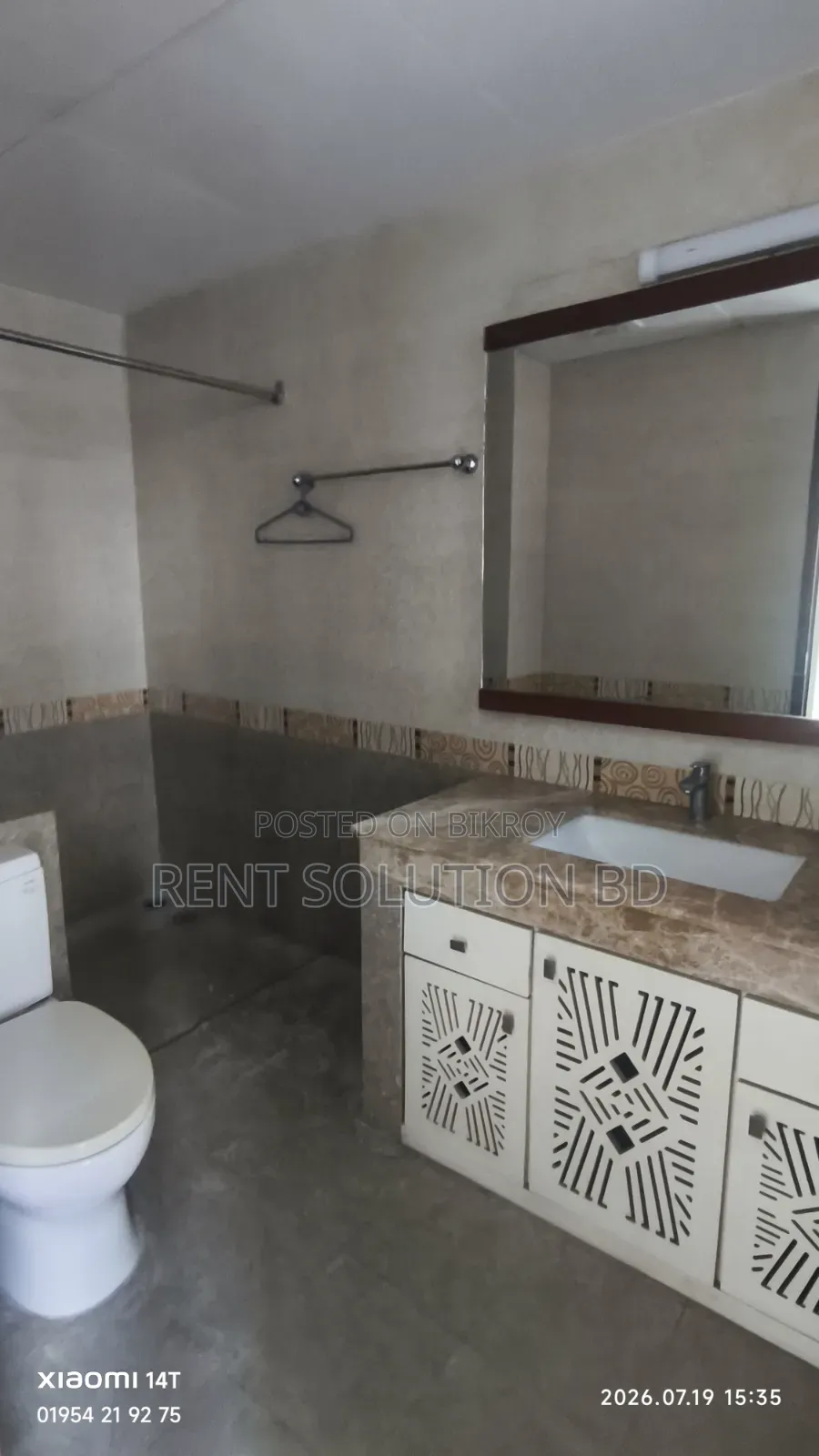 গুলশানে ৩ বেডরুমের অ্যাপার্টমেন্ট ভাড়ার জন্য