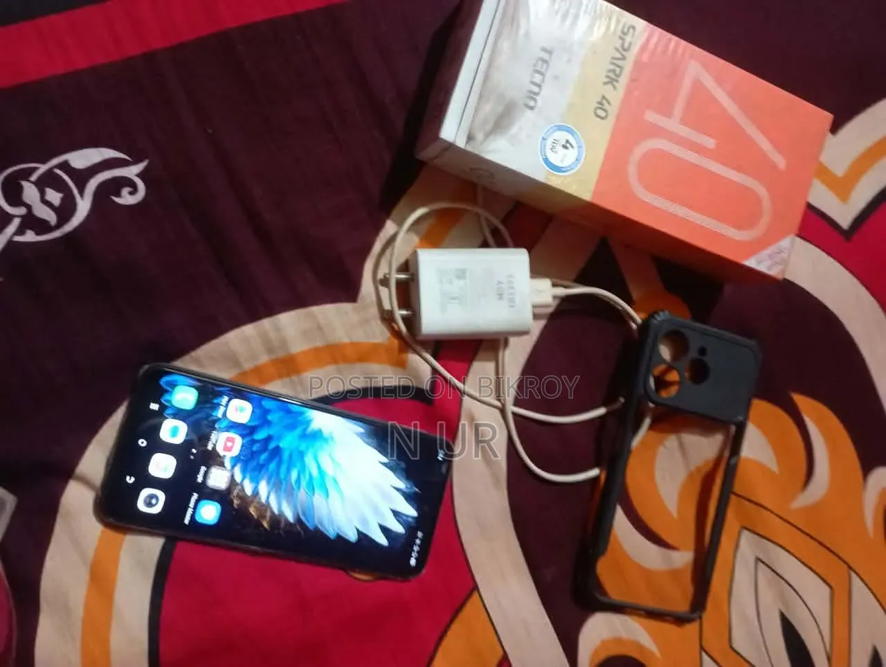 Tecno Spark 40 256 GB Gray
