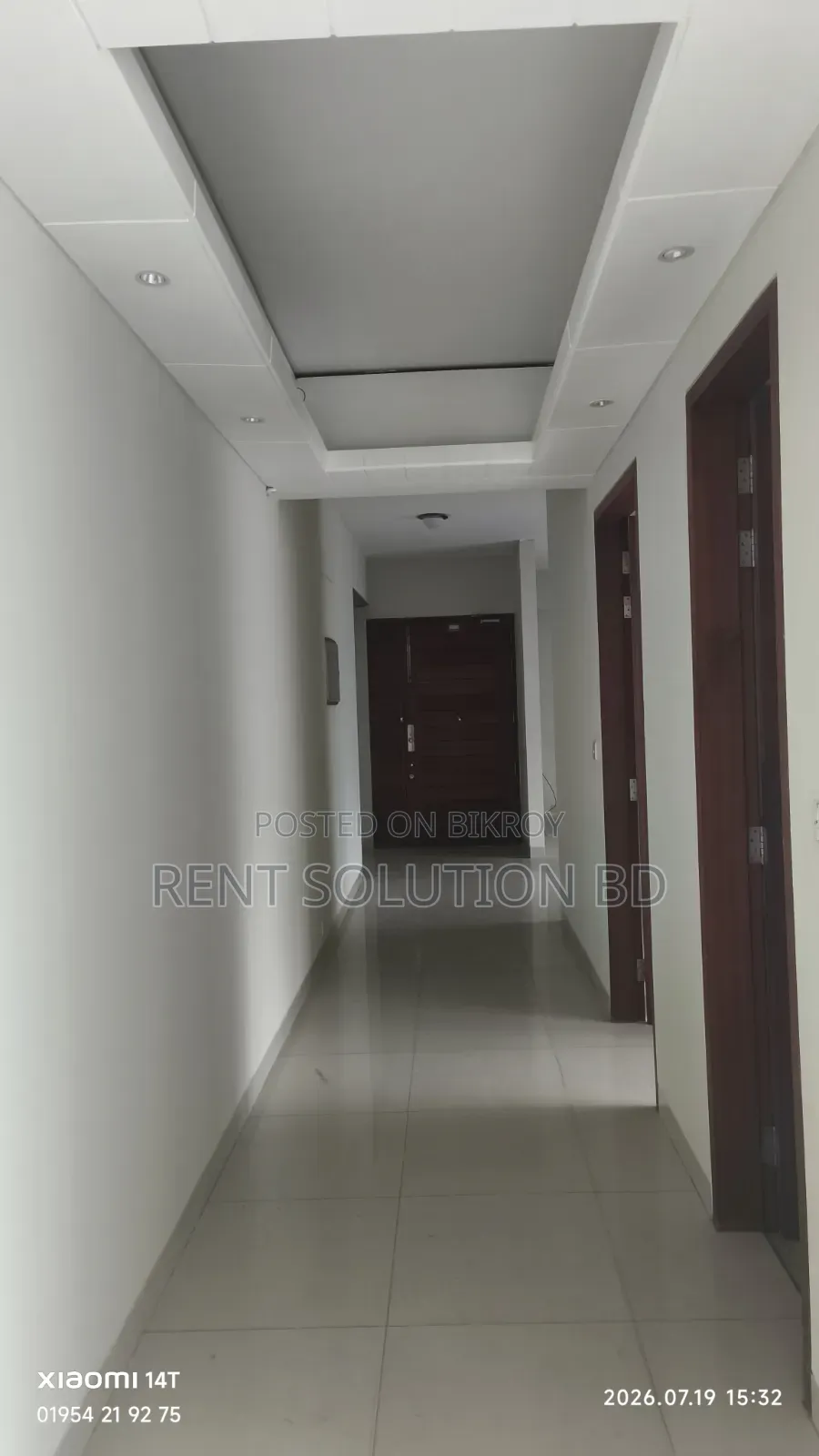 গুলশানে ৩ বেডরুমের অ্যাপার্টমেন্ট ভাড়ার জন্য
