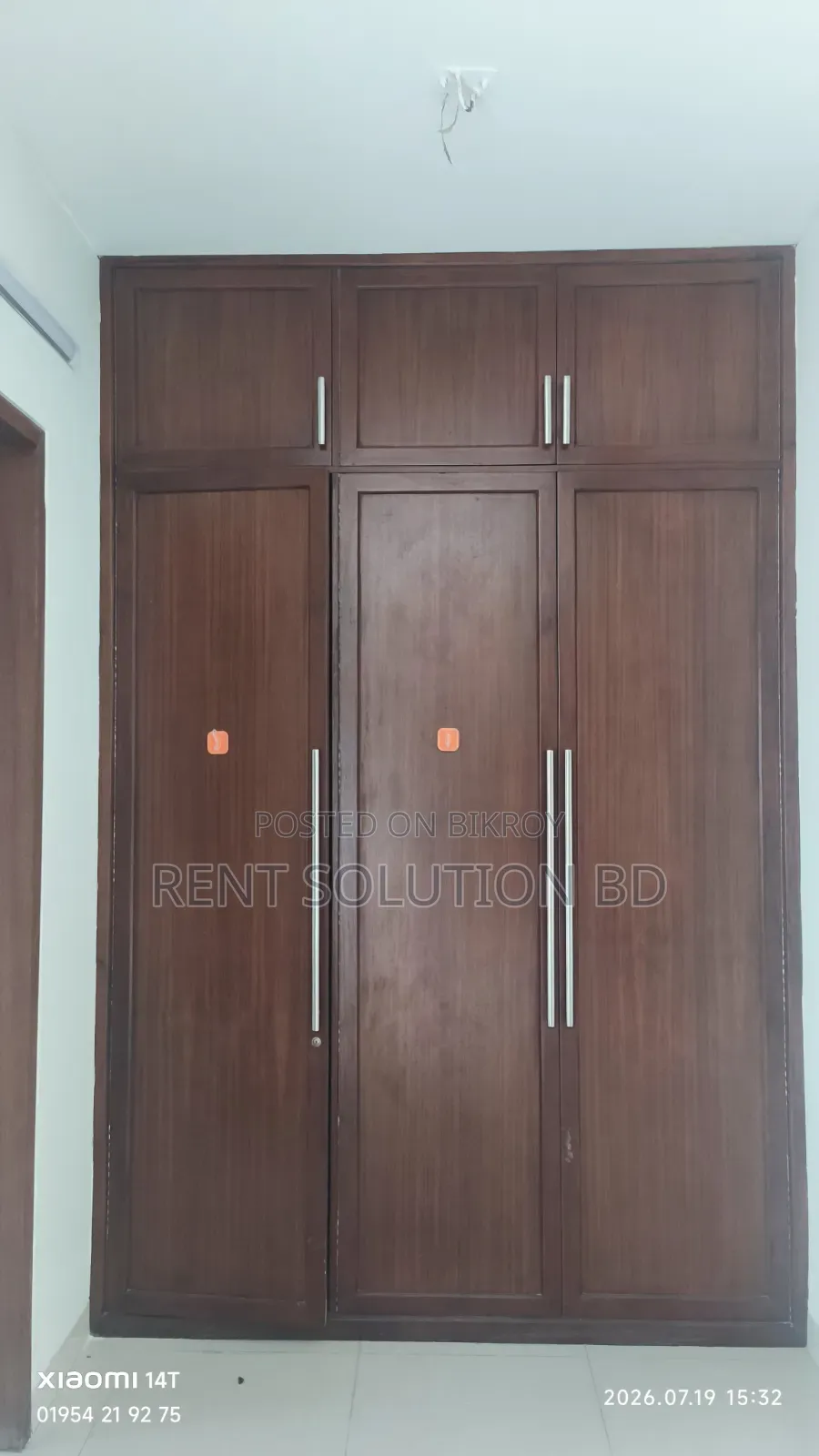 গুলশানে ৩ বেডরুমের অ্যাপার্টমেন্ট ভাড়ার জন্য