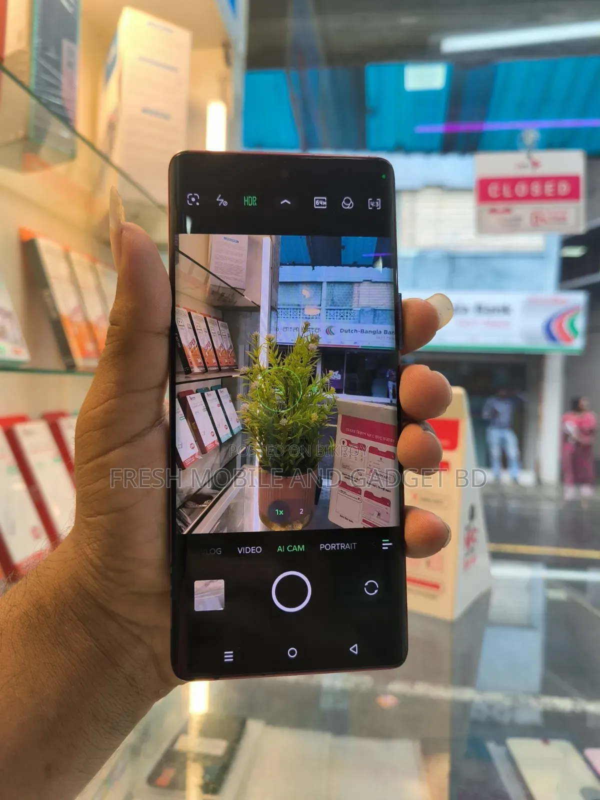 Oppo Reno9 256 GB Red