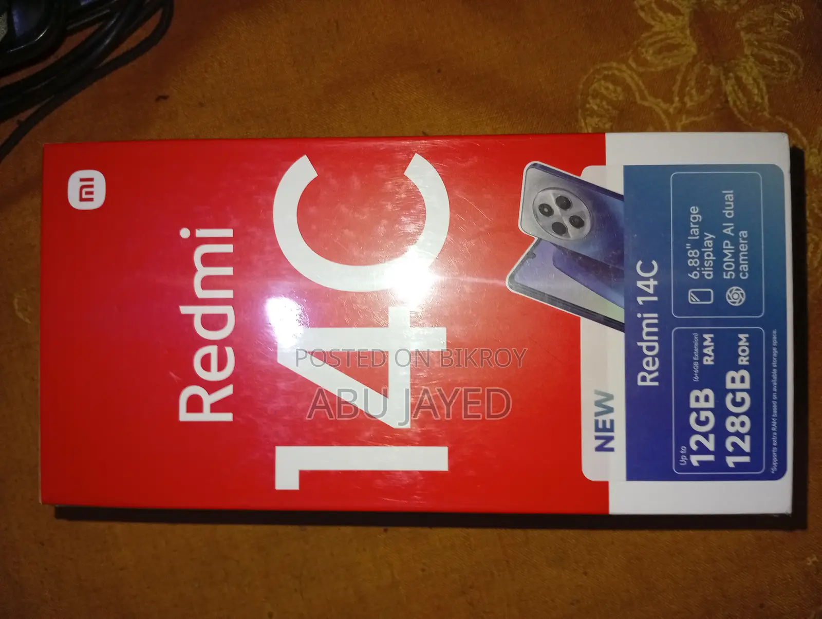 Xiaomi Redmi 14C 128 GB Green