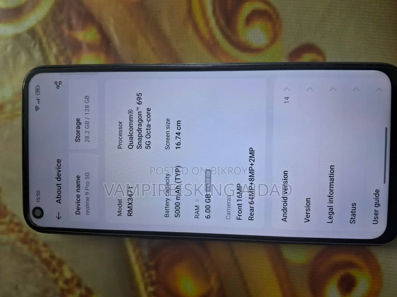 Realme 9 Pro 128 GB Blue