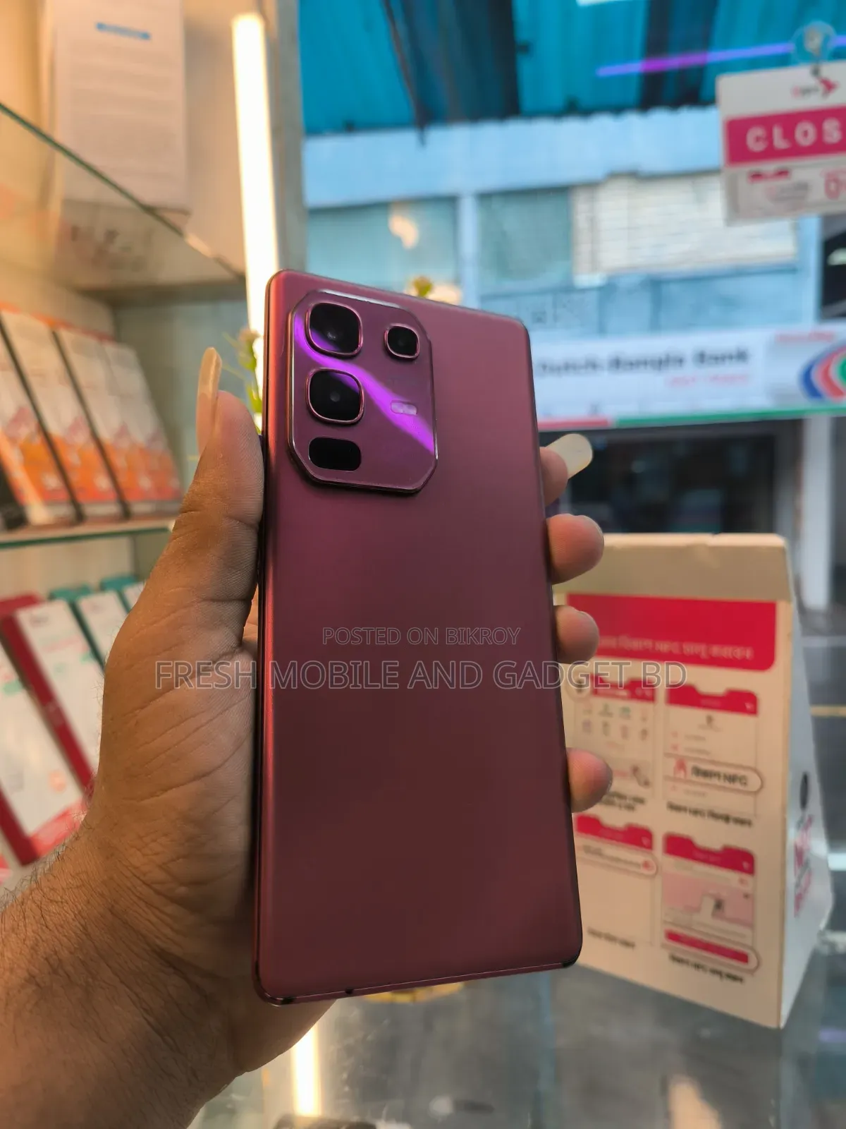 Infinix Note 50s 256 GB Red