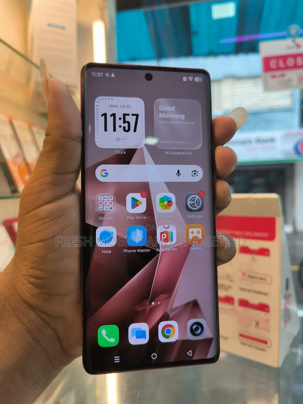 Infinix Note 50s 256 GB Red
