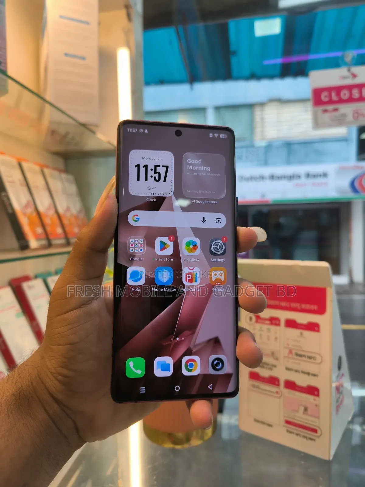 Infinix Note 50s 256 GB Red