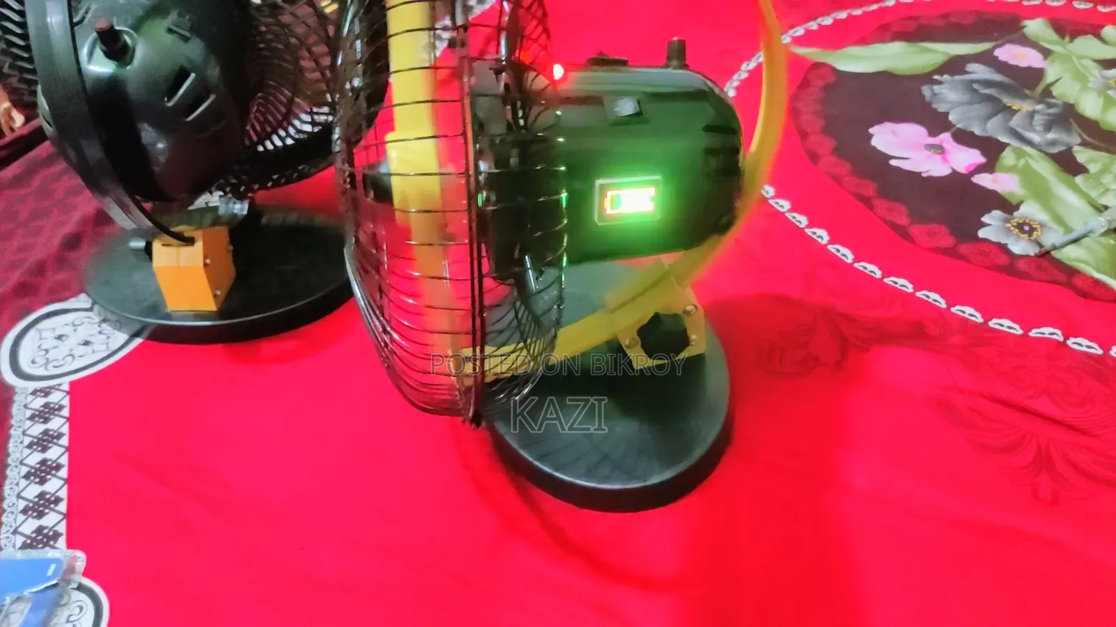 Rechargeable Fan