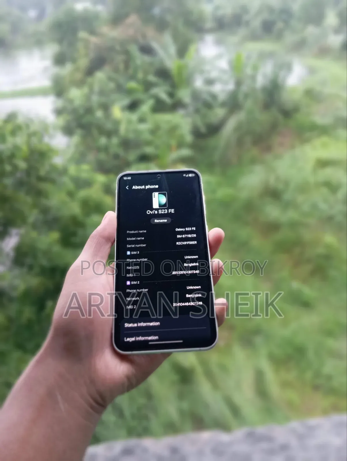 Samsung Galaxy S23 FE 128 GB