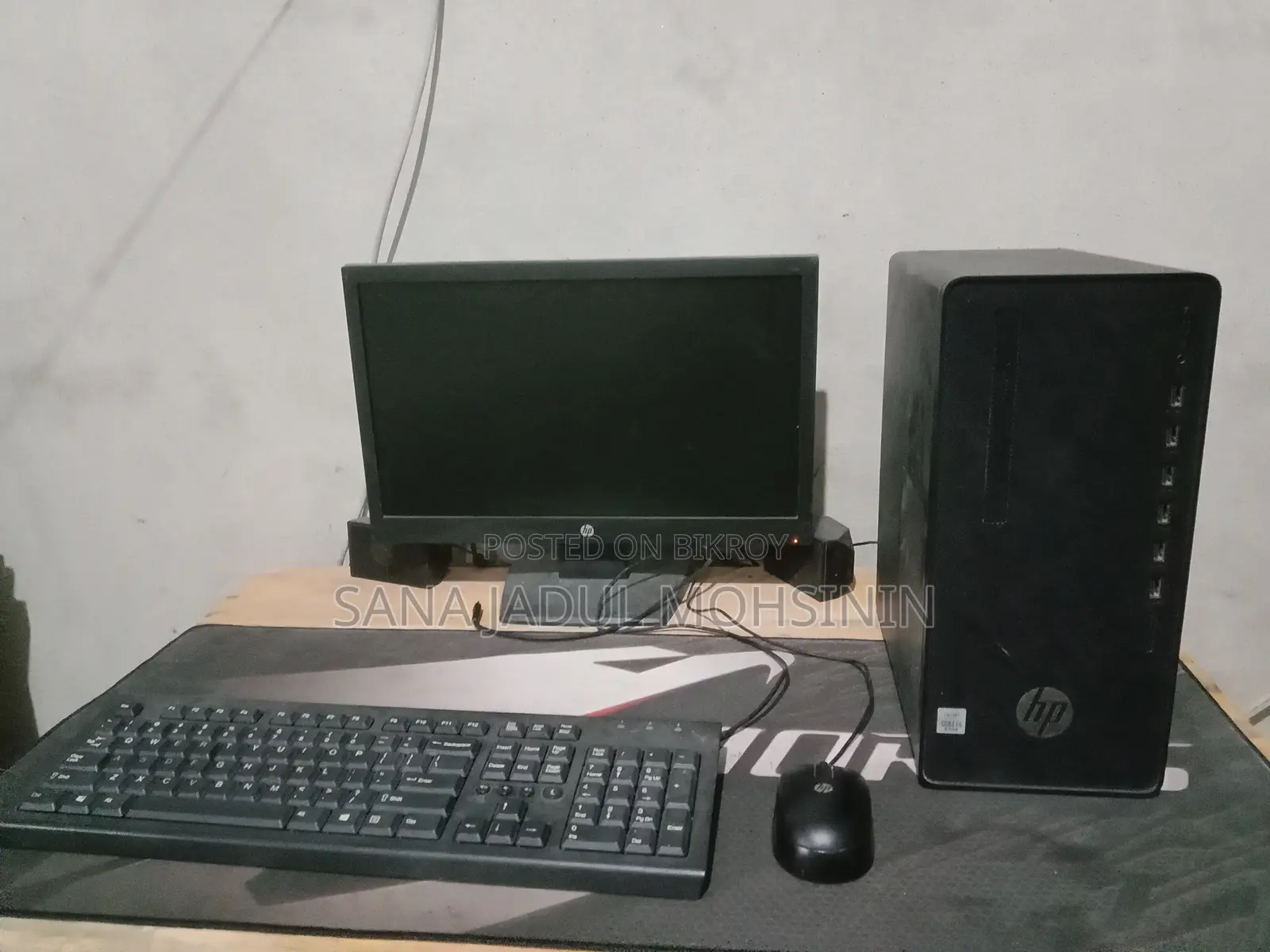 HP 280pro G6 Microtower