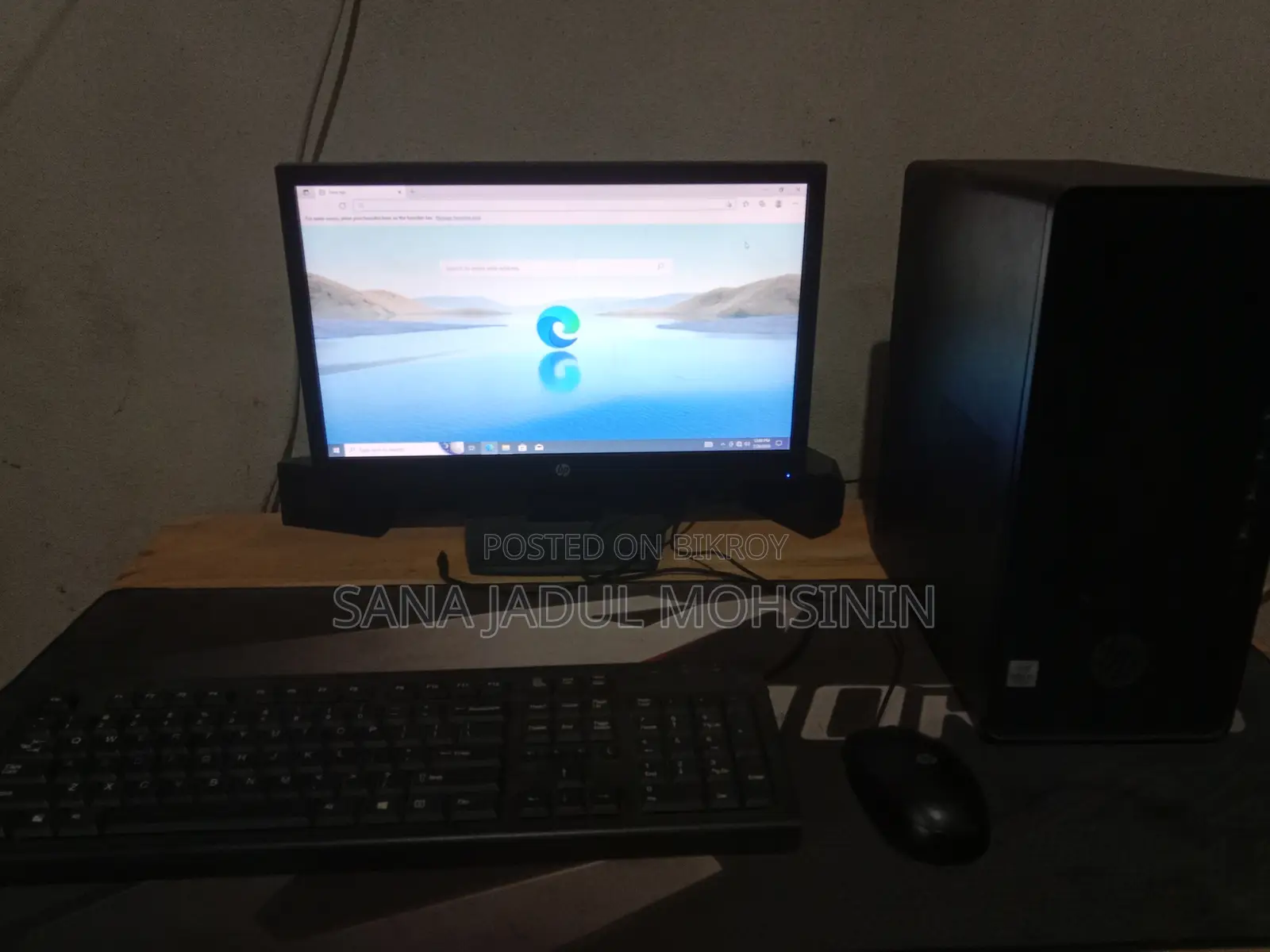 HP 280pro G6 Microtower