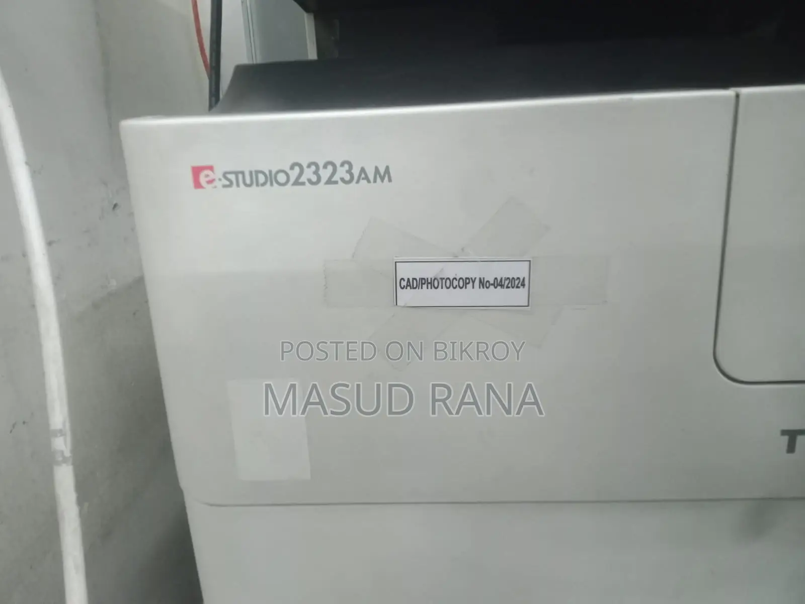 Toshiba E-Studio 2323AMW Multifunction Monochrome Photocopier