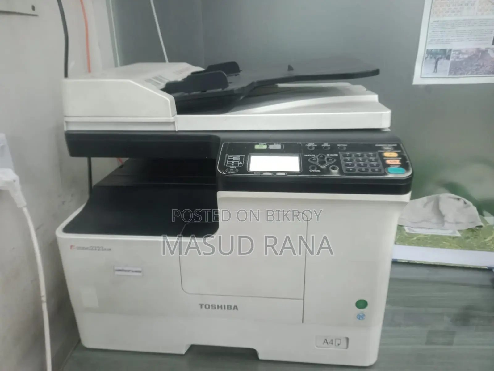 Toshiba E-Studio 2323AMW Multifunction Monochrome Photocopier