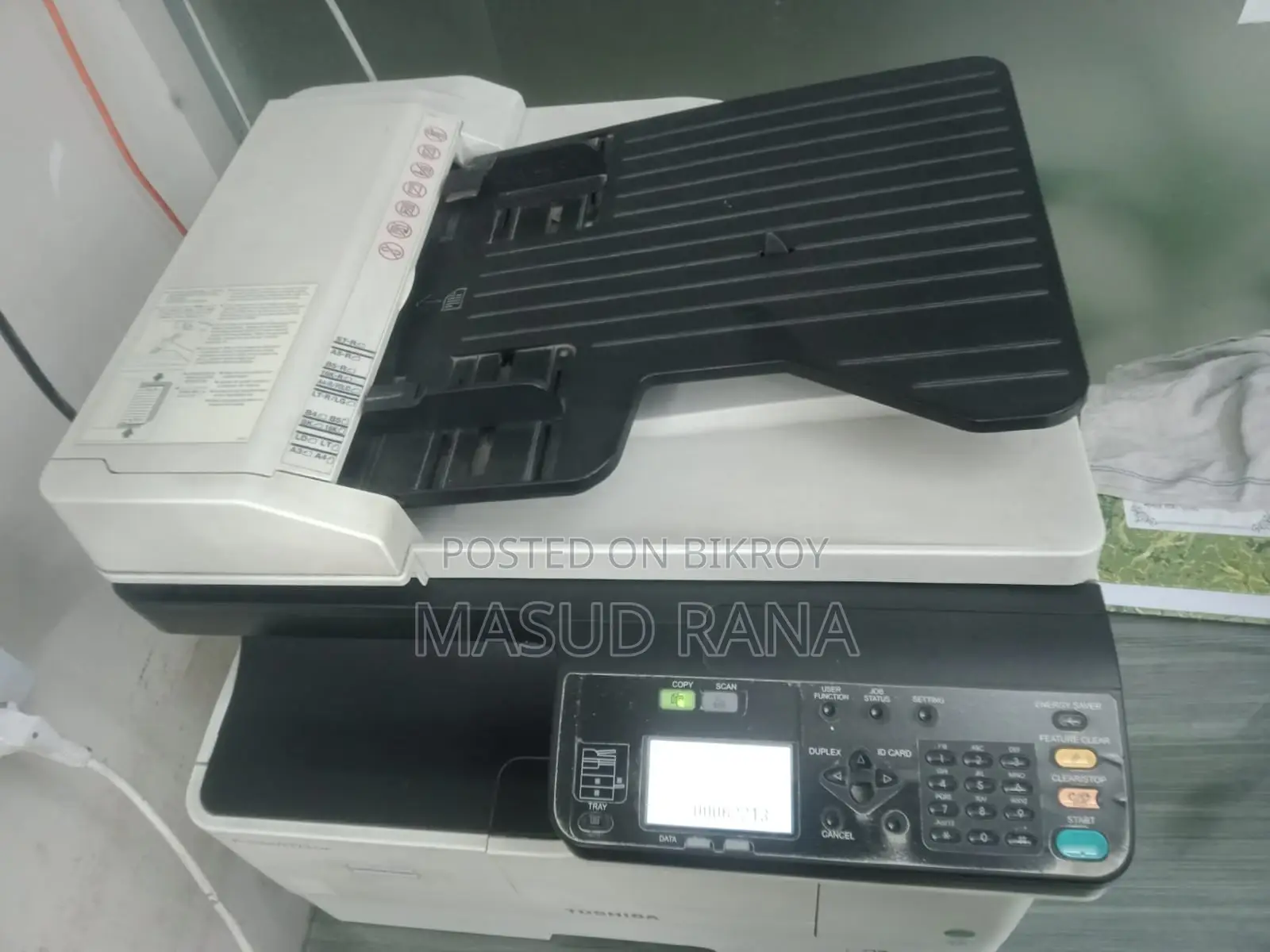 Toshiba E-Studio 2323AMW Multifunction Monochrome Photocopier
