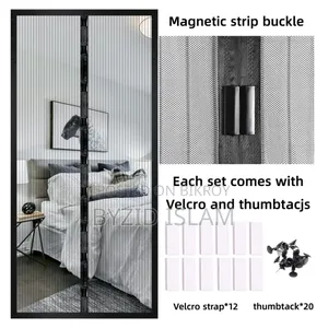 Magnetic Anti-Mosquito Door Net