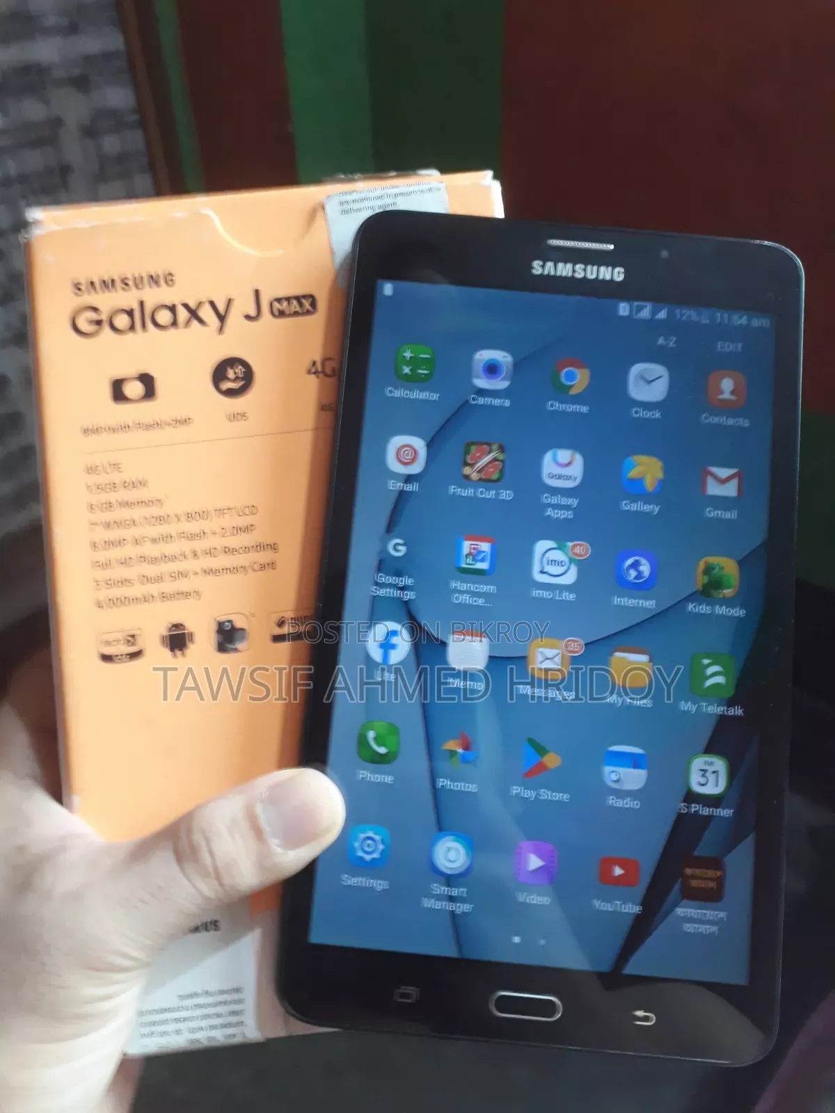 Samsung Galaxy Tab a SM-T285 8 GB Black