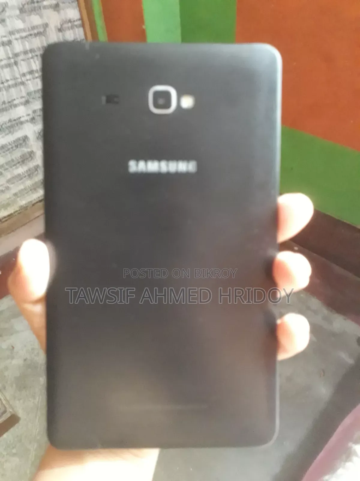 Samsung Galaxy Tab a SM-T285 8 GB Black