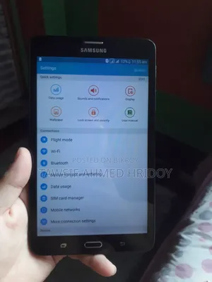 Samsung Galaxy Tab a SM-T285 8 GB Black