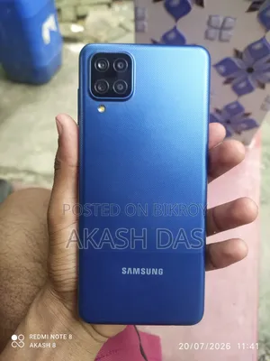 Samsung Galaxy A12 64 GB Blue