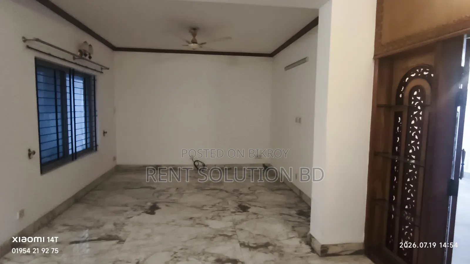 গুলশানে ৫ বেডরুমের অ্যাপার্টমেন্ট ভাড়ার জন্য