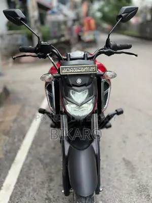 Yamaha FZS V3 2023 Red