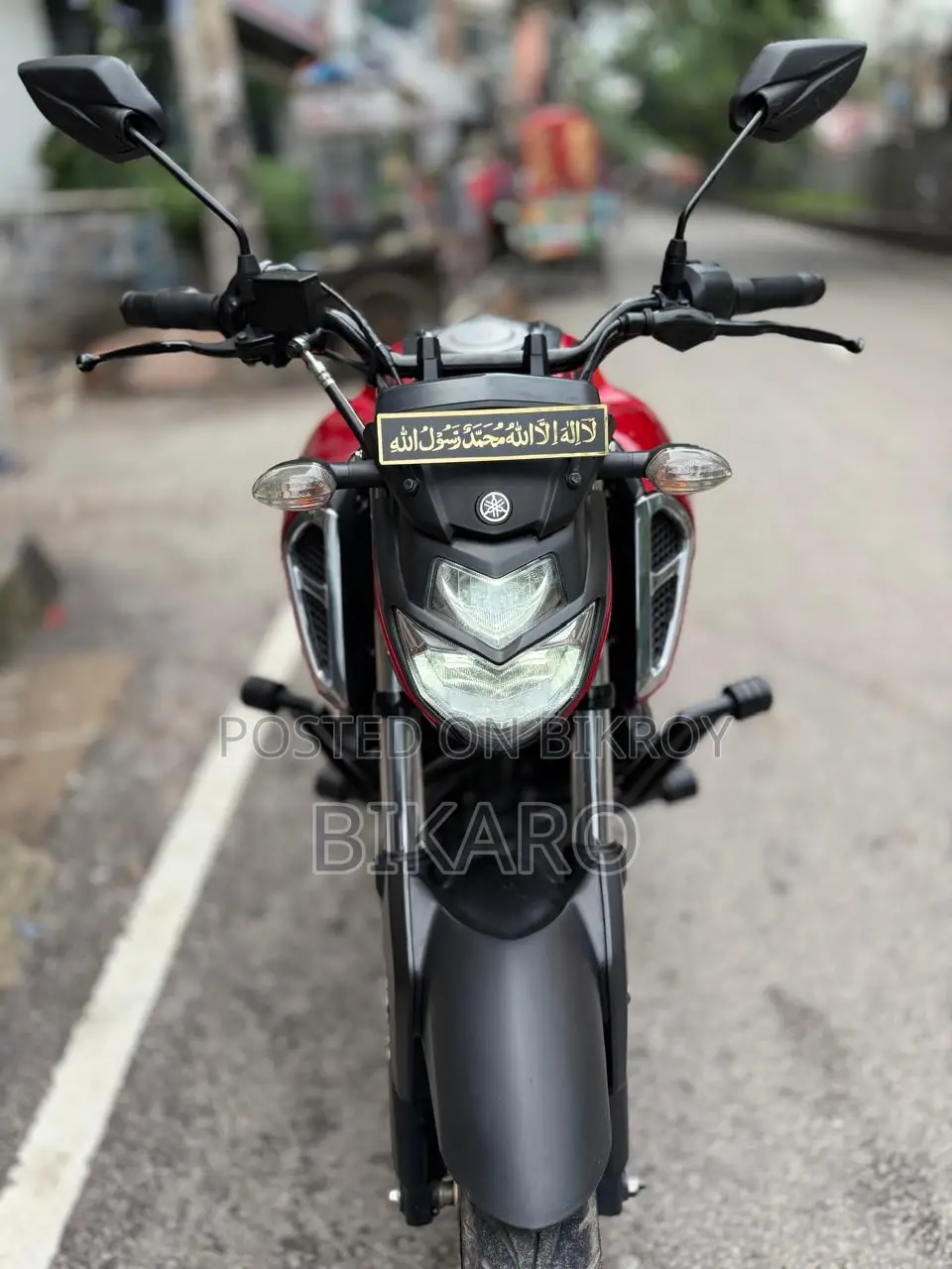 Yamaha FZS V3 2023 Red