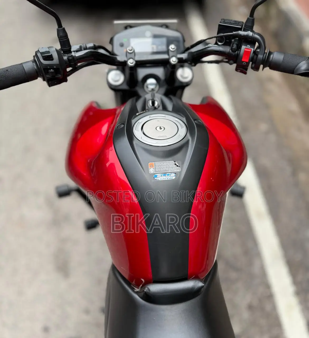 Yamaha FZS V3 2023 Red